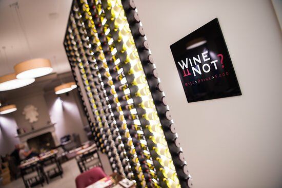 Wine not?