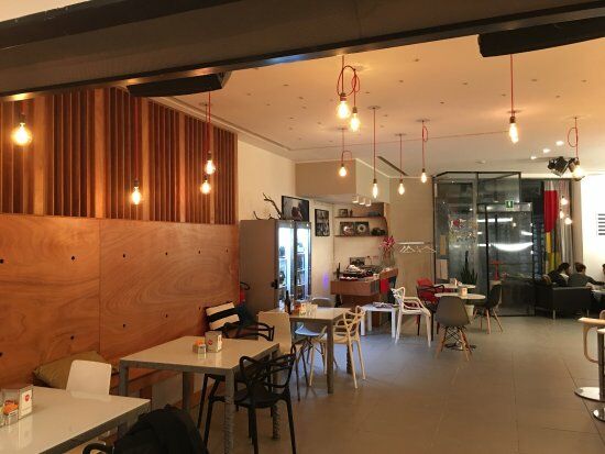 Wooden Bar