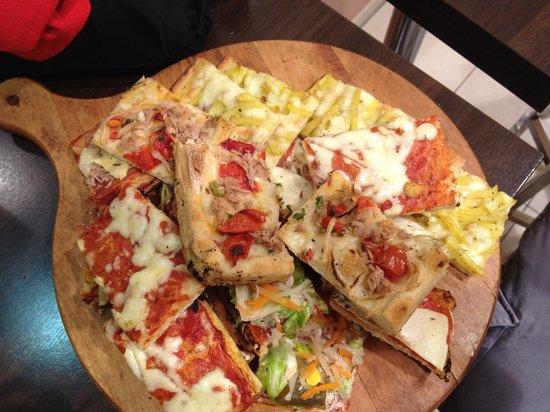 Pizza in