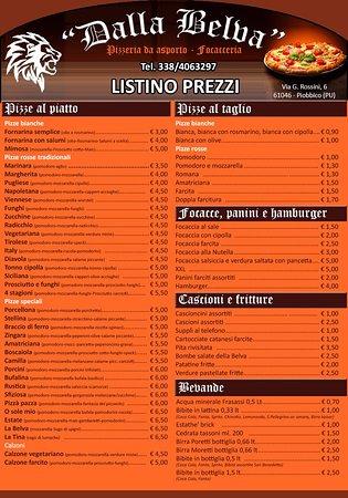 Pizzeria D'Asporto Dalla Belva