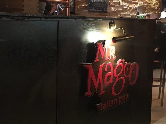 Mr Magoo Mangia E Bevi