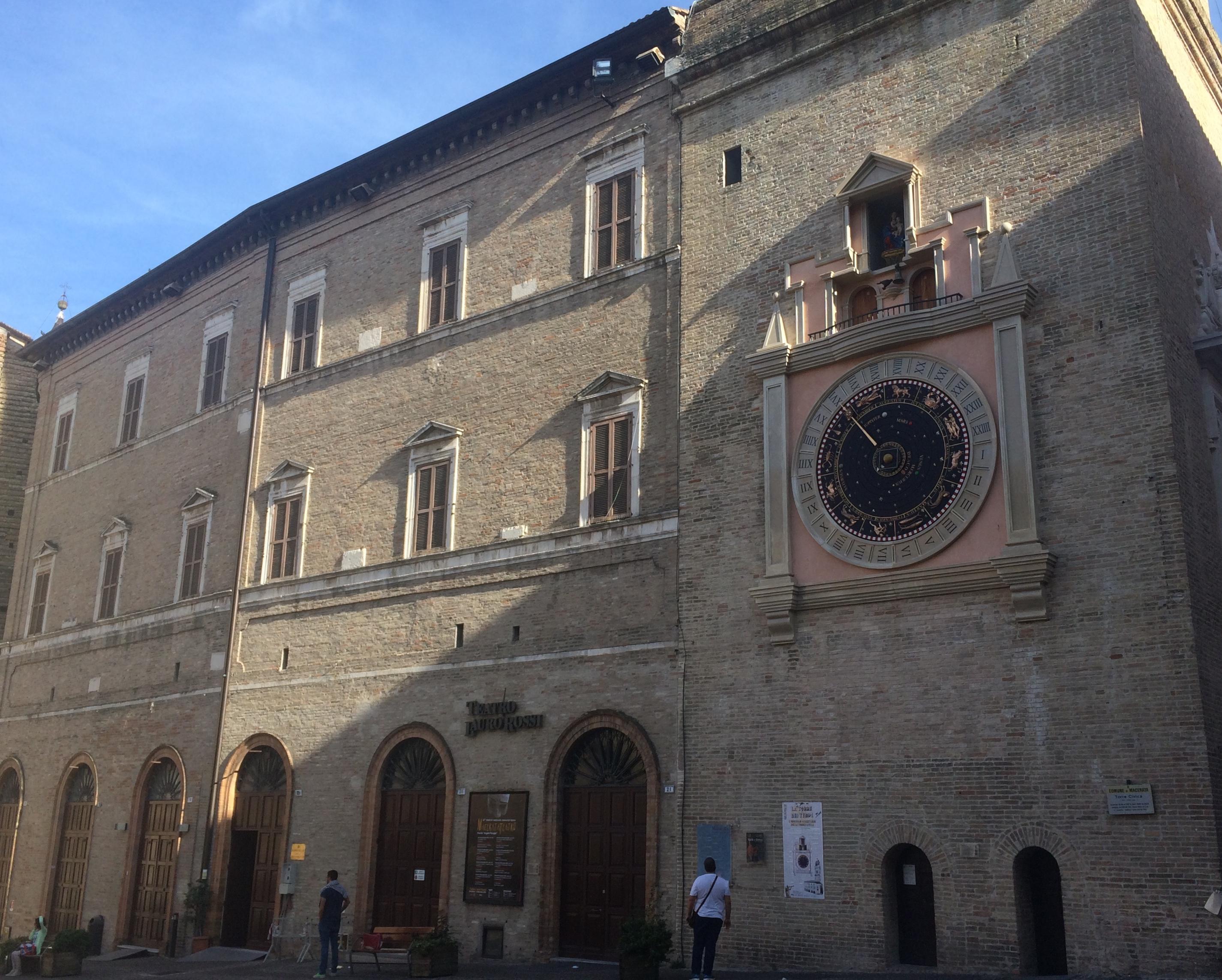 Teatro Lauro Rossi