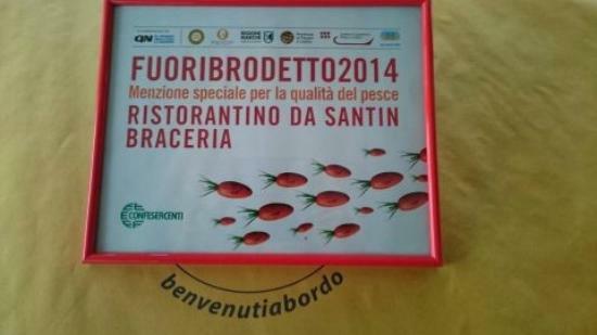 Ristorantino Braceria Da Santin